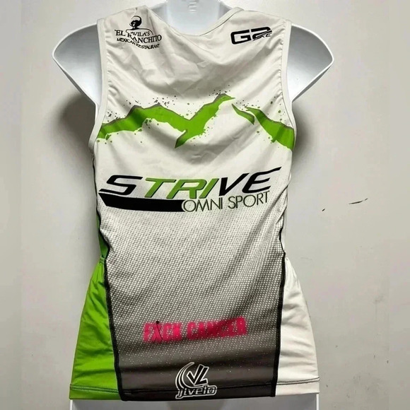 Voler Womens Cyling Shirt Size S Jersey Jersey Strive Omni Sport Pure Ride Cycle - Picture 4 of 9